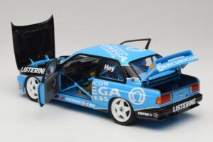 BMW M3 E30 Omega #11 W. Hoy BTCC Champion 1991 Minichamps 1:18 180912011 Metalas - nuotrauka 5 iš 8
