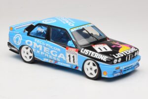 BMW M3 E30 Omega #11 W. Hoy BTCC Champion 1991 Minichamps 1:18 180912011 Metalas - nuotrauka 6 iš 8