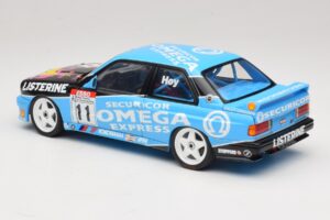 BMW M3 E30 Omega #11 W. Hoy BTCC Champion 1991 Minichamps 1:18 180912011 Metalas - nuotrauka 7 iš 8
