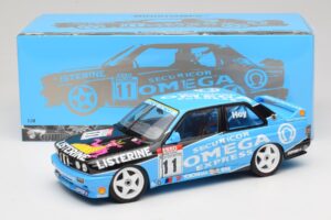 BMW M3 E30 Omega #11 W. Hoy BTCC Champion 1991 Minichamps 1:18 180912011 Metalas - nuotrauka 8 iš 8