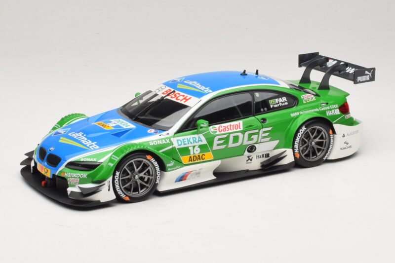 BMW M3 E92 DTM #16 A. Farfus BMW Team RBM Mampaey 2012 Minichamps 1:18 100122216 Metalas