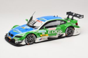 BMW M3 E92 DTM #16 A. Farfus BMW Team RBM Mampaey 2012 Minichamps 1:18 100122216 Metalas - nuotrauka 2 iš 8