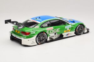 BMW M3 E92 DTM #16 A. Farfus BMW Team RBM Mampaey 2012 Minichamps 1:18 100122216 Metalas - nuotrauka 3 iš 8