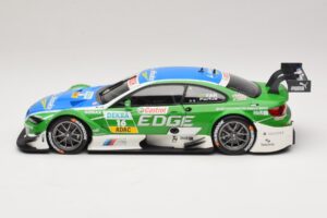 BMW M3 E92 DTM #16 A. Farfus BMW Team RBM Mampaey 2012 Minichamps 1:18 100122216 Metalas - nuotrauka 4 iš 8