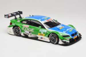 BMW M3 E92 DTM #16 A. Farfus BMW Team RBM Mampaey 2012 Minichamps 1:18 100122216 Metalas - nuotrauka 6 iš 8