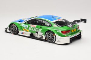 BMW M3 E92 DTM #16 A. Farfus BMW Team RBM Mampaey 2012 Minichamps 1:18 100122216 Metalas - nuotrauka 7 iš 8