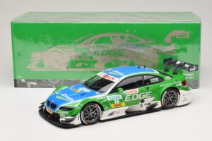 BMW M3 E92 DTM #16 A. Farfus BMW Team RBM Mampaey 2012 Minichamps 1:18 100122216 Metalas - nuotrauka 8 iš 8