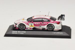 BMW M3 E92 DTM #16 A. Priaulx BMW Team RMG DTM 2013 Minichamps 1:43 410132216 Metalas