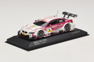 BMW M3 E92 DTM #16 A. Priaulx BMW Team RMG DTM 2013 Minichamps 1:43 410132216 Metalas - nuotrauka 2 iš 4