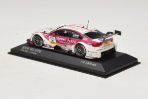 BMW M3 E92 DTM #16 A. Priaulx BMW Team RMG DTM 2013 Minichamps 1:43 410132216 Metalas - nuotrauka 3 iš 4