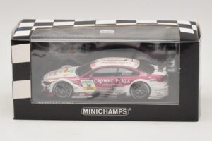 BMW M3 E92 DTM #16 A. Priaulx BMW Team RMG DTM 2013 Minichamps 1:43 410132216 Metalas - nuotrauka 4 iš 4