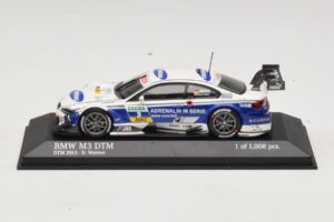 BMW M3 E92 DTM #2 D. Werner BMW Team Schnitzer DTM 2013 Minichamps 1:43 410132202 Metalas