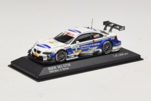 BMW M3 E92 DTM #2 D. Werner BMW Team Schnitzer DTM 2013 Minichamps 1:43 410132202 Metalas - nuotrauka 2 iš 4