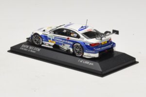 BMW M3 E92 DTM #2 D. Werner BMW Team Schnitzer DTM 2013 Minichamps 1:43 410132202 Metalas - nuotrauka 3 iš 4