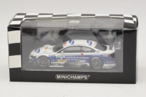 BMW M3 E92 DTM #2 D. Werner BMW Team Schnitzer DTM 2013 Minichamps 1:43 410132202 Metalas - nuotrauka 4 iš 4