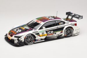 BMW M3 E92 DTM #21 M. Wittmann BMW Team MTEK 2013 Minichamps 1:18 100132221 Metalas