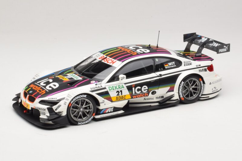 BMW M3 E92 DTM #21 M. Wittmann BMW Team MTEK 2013 Minichamps 1:18 100132221 Metalas
