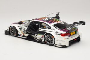 BMW M3 E92 DTM #21 M. Wittmann BMW Team MTEK 2013 Minichamps 1:18 100132221 Metalas - nuotrauka 5 iš 8