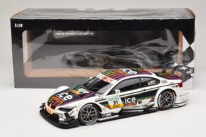BMW M3 E92 DTM #21 M. Wittmann BMW Team MTEK 2013 Minichamps 1:18 100132221 Metalas - nuotrauka 8 iš 8