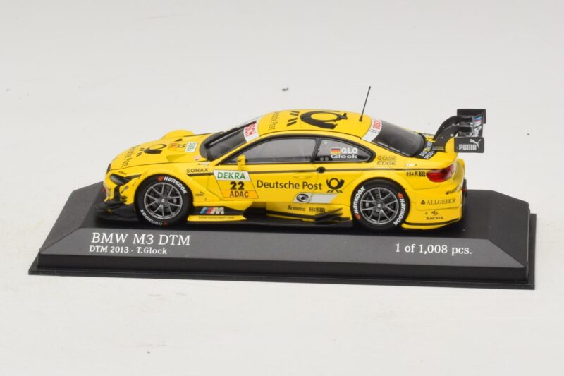 BMW M3 E92 DTM #22 T. Glock BMW Team MTEK DTM 2013 Minichamps 1:43 BMW M3 E92 DTM #22 T. Glock BMW Team MTEK DTM 2013 Minichamps 1:43 410132222 Metalas