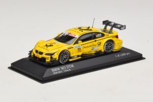 BMW M3 E92 DTM #22 T. Glock BMW Team MTEK DTM 2013 Minichamps 1:43 410132222 Metalas - nuotrauka 2 iš 4