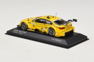 BMW M3 E92 DTM #22 T. Glock BMW Team MTEK DTM 2013 Minichamps 1:43 410132222 Metalas - nuotrauka 3 iš 4