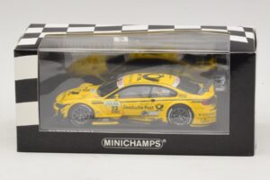 BMW M3 E92 DTM #22 T. Glock BMW Team MTEK DTM 2013 Minichamps 1:43 410132222 Metalas - nuotrauka 4 iš 4