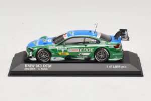 BMW M3 E92 DTM #7 A. Farfus BMW Team RBM DTM 2013 Minichamps 1:43 410132207 Metalas