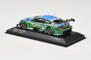 BMW M3 E92 DTM #7 A. Farfus BMW Team RBM DTM 2013 Minichamps 1:43 410132207 Metalas - nuotrauka 3 iš 4