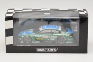 BMW M3 E92 DTM #7 A. Farfus BMW Team RBM DTM 2013 Minichamps 1:43 410132207 Metalas - nuotrauka 4 iš 4