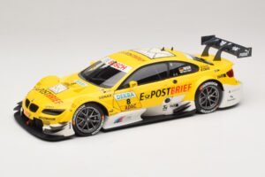 BMW M3 E92 DTM #8 D. Werner BMW Team Schnitzer 2012 Minichamps 1:18 100122208 Metalas