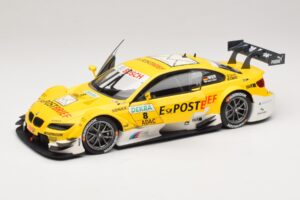 BMW M3 E92 DTM #8 D. Werner BMW Team Schnitzer 2012 Minichamps 1:18 100122208 Metalas - nuotrauka 2 iš 8