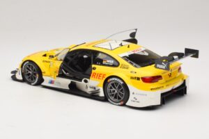 BMW M3 E92 DTM #8 D. Werner BMW Team Schnitzer 2012 Minichamps 1:18 100122208 Metalas - nuotrauka 5 iš 8
