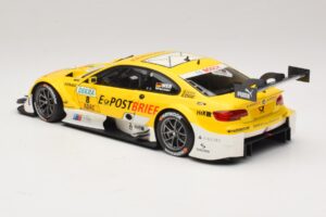 BMW M3 E92 DTM #8 D. Werner BMW Team Schnitzer 2012 Minichamps 1:18 100122208 Metalas - nuotrauka 7 iš 8