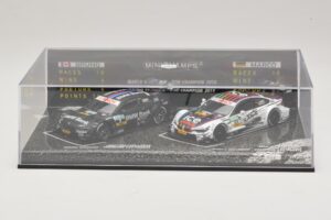 BMW M3 & M4 DTM Champions Set B. Spengler / M. Wittmann 2012 & 2014 Minichamps 1:43 412020723 Metalas - nuotrauka 4 iš 5