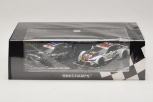 BMW M3 & M4 DTM Champions Set B. Spengler / M. Wittmann 2012 & 2014 Minichamps 1:43 412020723 Metalas - nuotrauka 5 iš 5