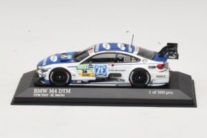 BMW M4 F82 DTM #36 M. Martin BMW Team RBM DTM 2016 Minichamps 1:43 410162436 Metalas
