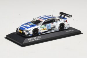 BMW M4 F82 DTM #36 M. Martin BMW Team RBM DTM 2016 Minichamps 1:43 410162436 Metalas - nuotrauka 2 iš 4
