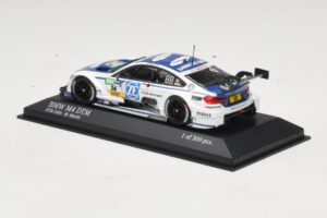 BMW M4 F82 DTM #36 M. Martin BMW Team RBM DTM 2016 Minichamps 1:43 410162436 Metalas - nuotrauka 3 iš 4