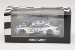 BMW M4 F82 DTM #36 M. Martin BMW Team RBM DTM 2016 Minichamps 1:43 410162436 Metalas - nuotrauka 4 iš 4