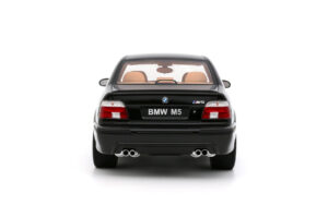 BMW M5 E39 Black Sapphire Metallic Otto 1:18 OT1338 Derva - nuotrauka 4 iš 4