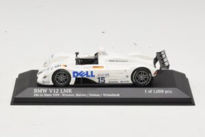BMW V12 LMR #15 P. Martini / Y. Dalmas / J. Winkelhock 24 Hours of Le Mans Winner 1999 Minichamps 1:43 430992915 Metalas