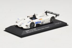 BMW V12 LMR #15 P. Martini / Y. Dalmas / J. Winkelhock 24 Hours of Le Mans Winner 1999 Minichamps 1:43 430992915 Metalas - nuotrauka 2 iš 4