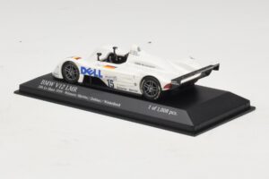 BMW V12 LMR #15 P. Martini / Y. Dalmas / J. Winkelhock 24 Hours of Le Mans Winner 1999 Minichamps 1:43 430992915 Metalas - nuotrauka 3 iš 4