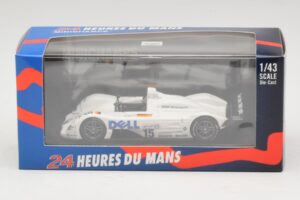BMW V12 LMR #15 P. Martini / Y. Dalmas / J. Winkelhock 24 Hours of Le Mans Winner 1999 Minichamps 1:43 430992915 Metalas - nuotrauka 4 iš 4