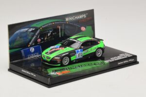 BMW Z4 Dolate Motorsport #173 24 Hours of Nürburgring 2009 Minichamps 1:43 437092773 Metalas - nuotrauka 2 iš 5