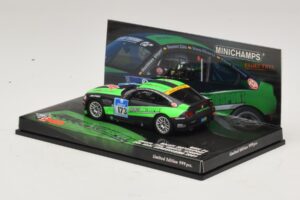 BMW Z4 Dolate Motorsport #173 24 Hours of Nürburgring 2009 Minichamps 1:43 437092773 Metalas - nuotrauka 3 iš 5