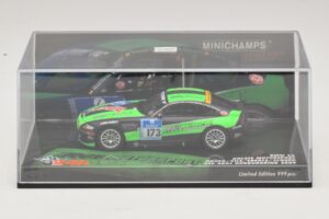 BMW Z4 Dolate Motorsport #173 24 Hours of Nürburgring 2009 Minichamps 1:43 437092773 Metalas - nuotrauka 4 iš 5