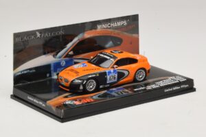 BMW Z4 GT3 Black Falcon #176 24 Hours of Nürburgring 2009 Minichamps 1:43 437092776 Metalas - nuotrauka 2 iš 5