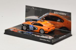 BMW Z4 GT3 Black Falcon #176 24 Hours of Nürburgring 2009 Minichamps 1:43 437092776 Metalas - nuotrauka 3 iš 5